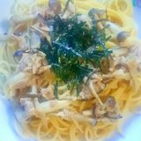 きのことツナのパスタ